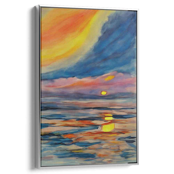 Line Art Sunset #205