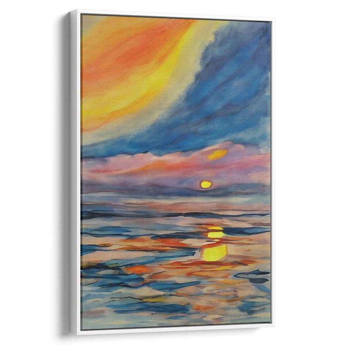 Line Art Sunset #205