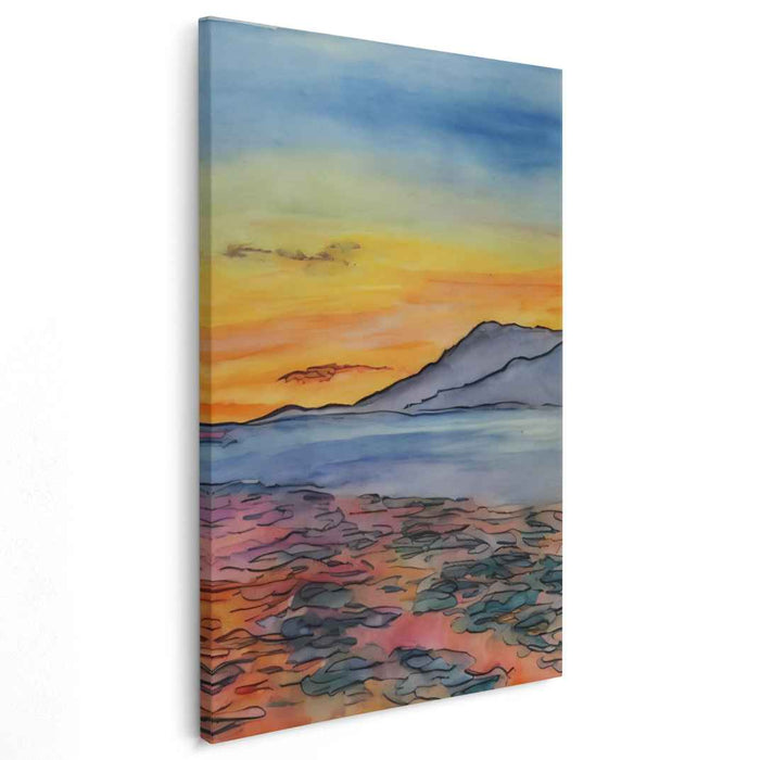 Line Art Sunset #212