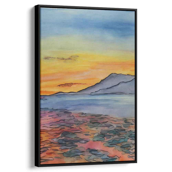 Line Art Sunset #212