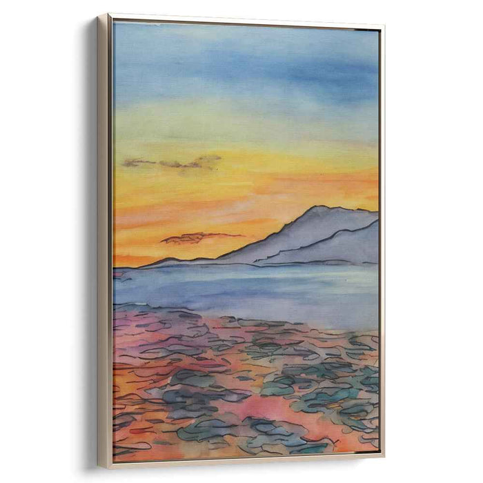 Line Art Sunset #212