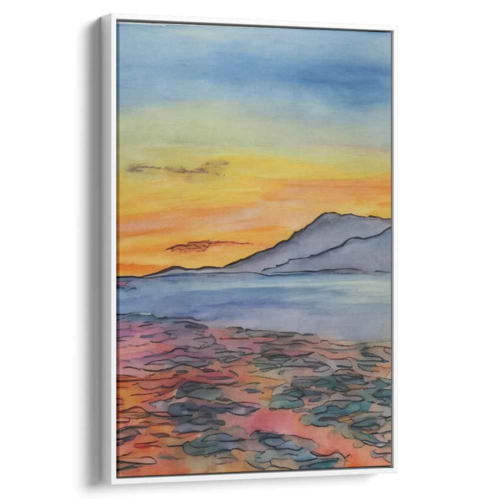 Line Art Sunset #212