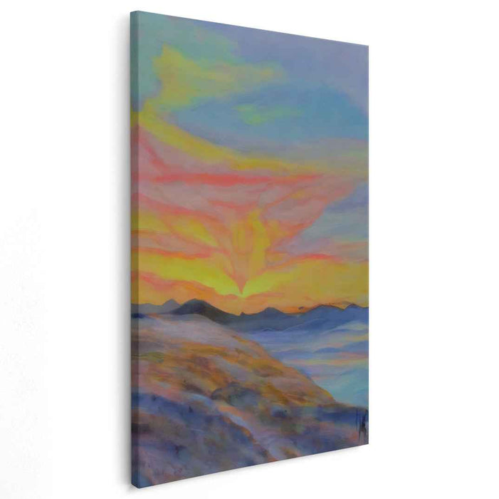 Line Art Sunset #223