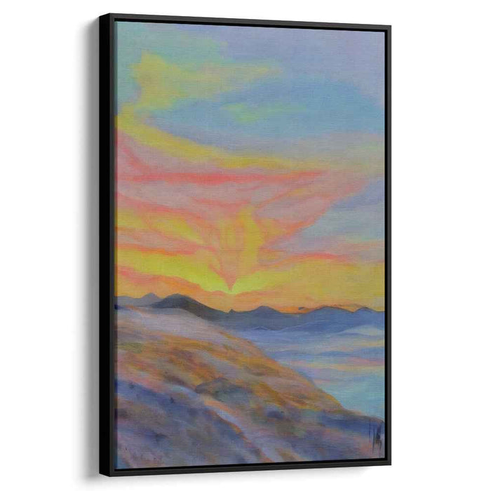 Line Art Sunset #223