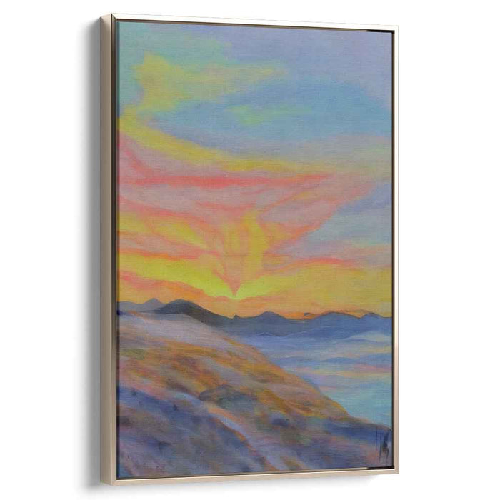 Line Art Sunset #223