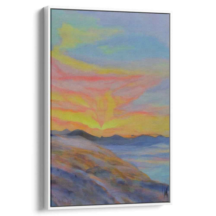 Line Art Sunset #223