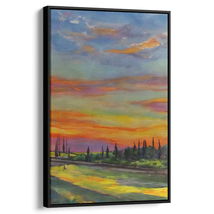 Line Art Sunset #224