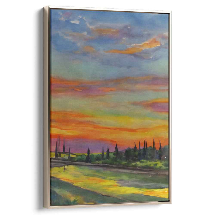 Line Art Sunset #224