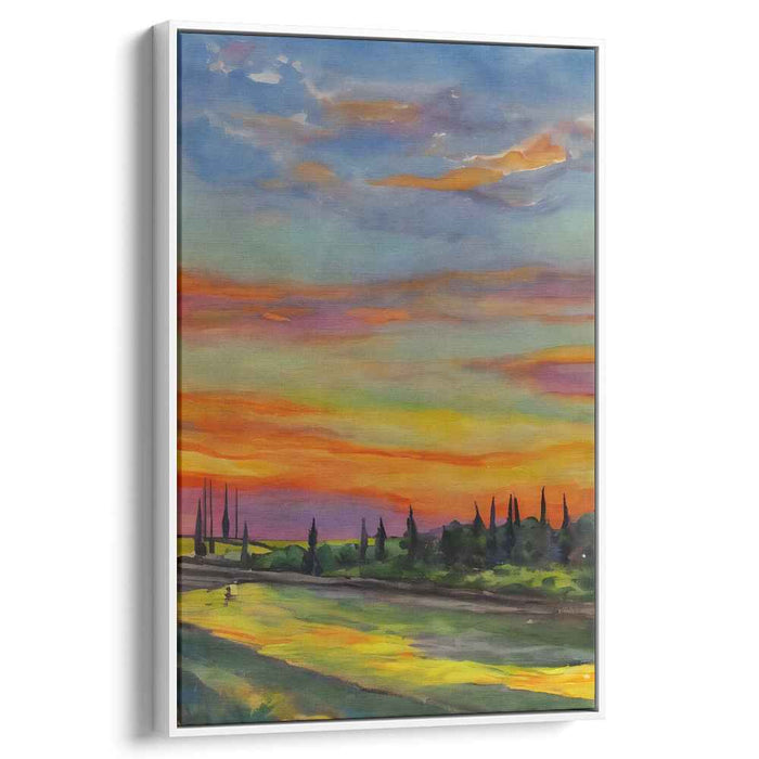 Line Art Sunset #224