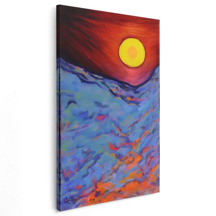 Line Art Sunset #232