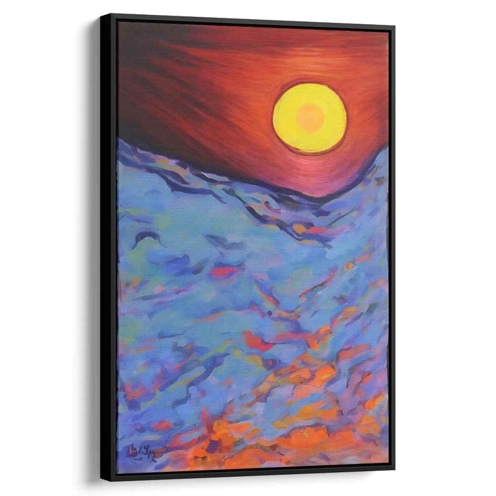 Line Art Sunset #232