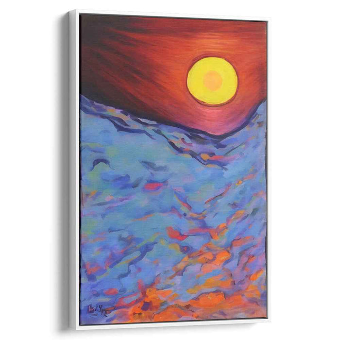 Line Art Sunset #232