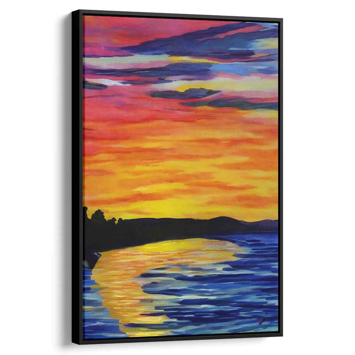 Line Art Sunset #242