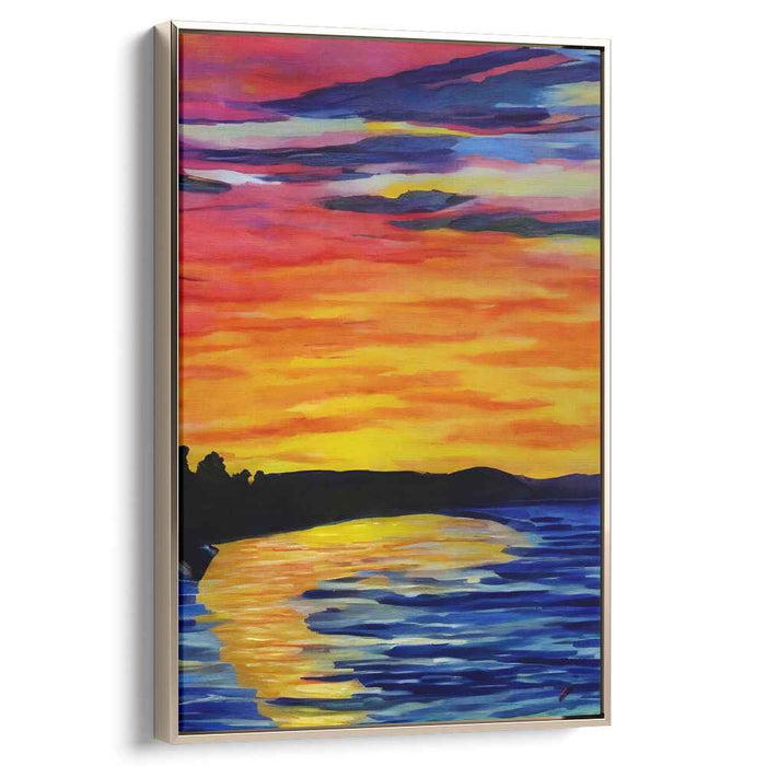 Line Art Sunset #242