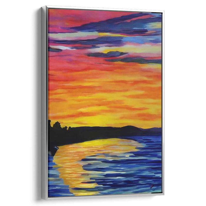 Line Art Sunset #242