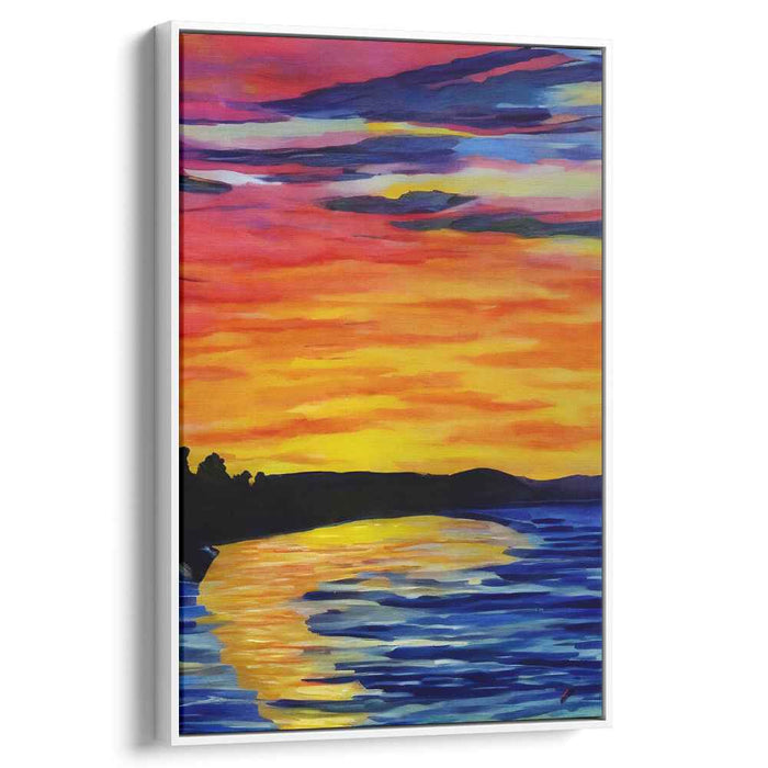 Line Art Sunset #242