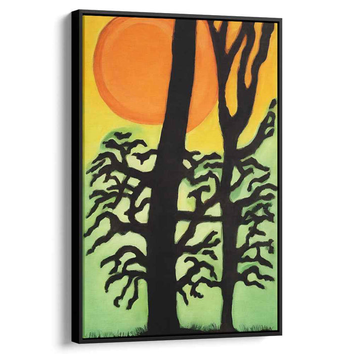 Line Art Sunset #243