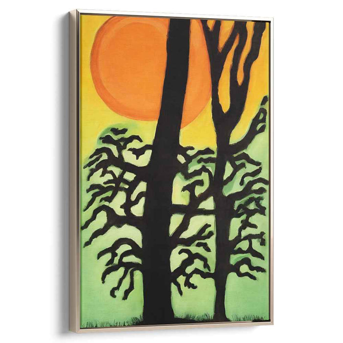 Line Art Sunset #243