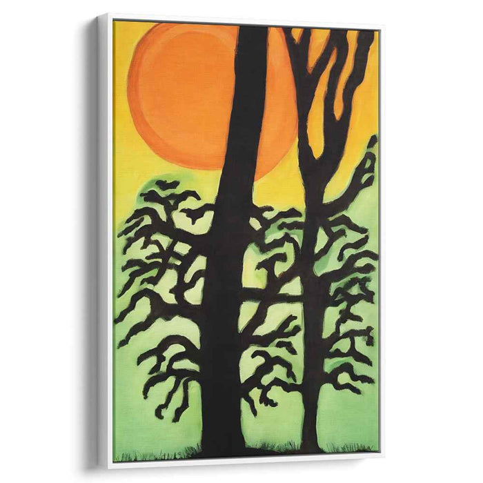 Line Art Sunset #243