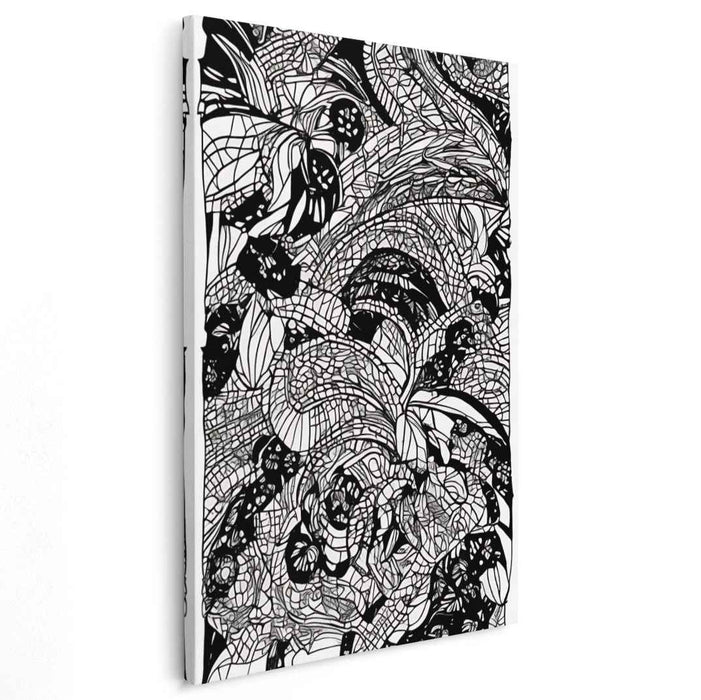 Line Art Sunset #248