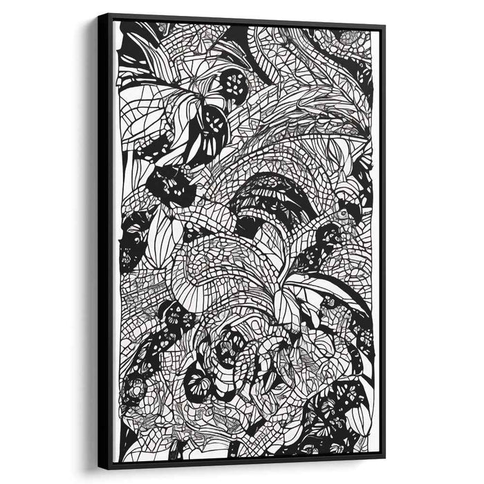 Line Art Sunset #248