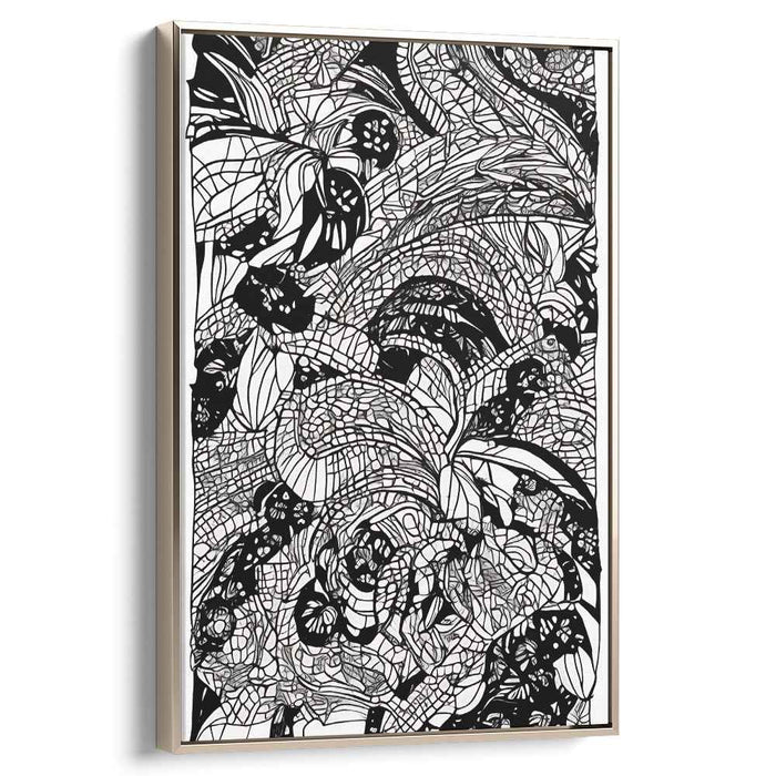 Line Art Sunset #248