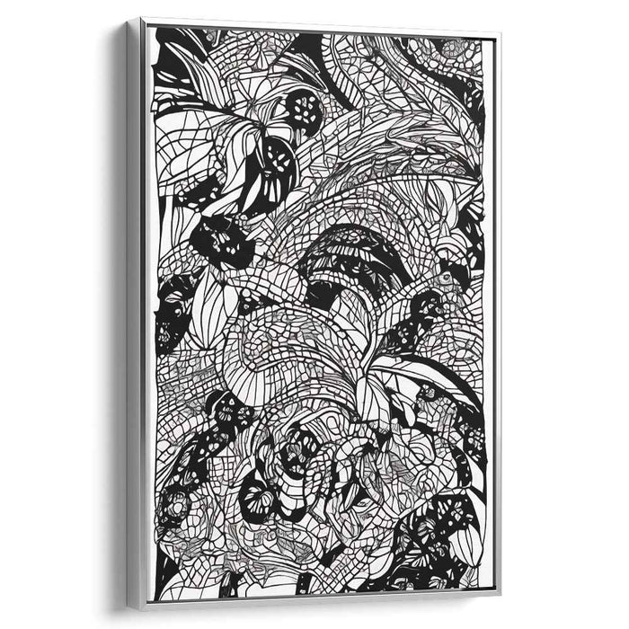 Line Art Sunset #248