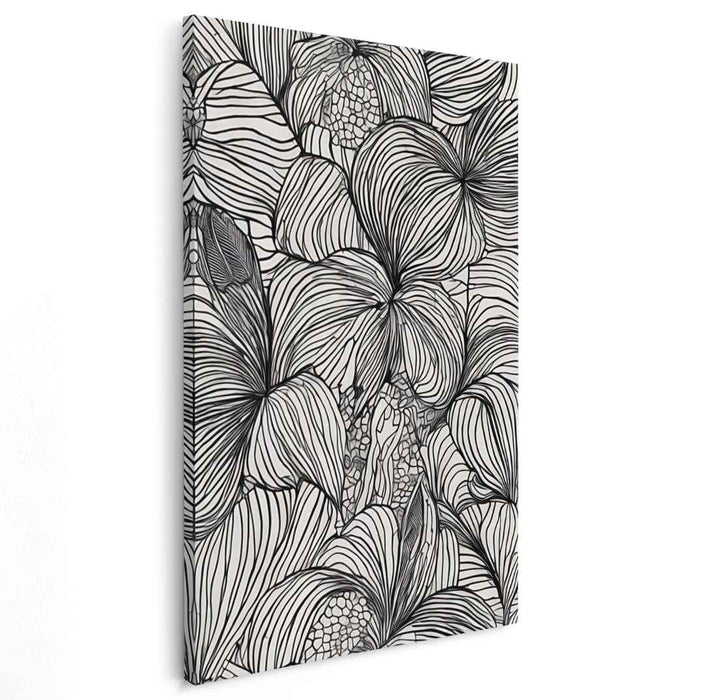 Line Art Sunset #250