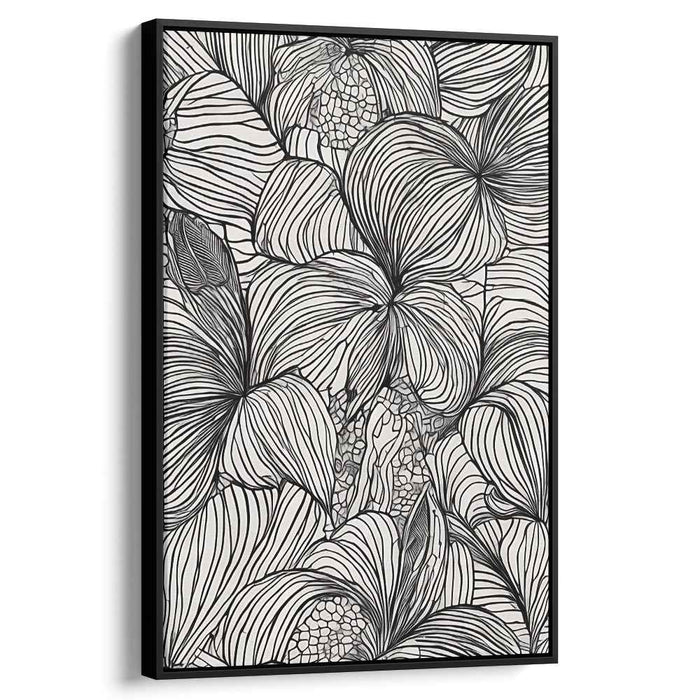 Line Art Sunset #250