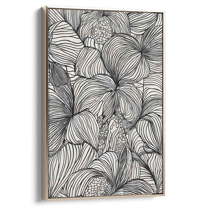 Line Art Sunset #250