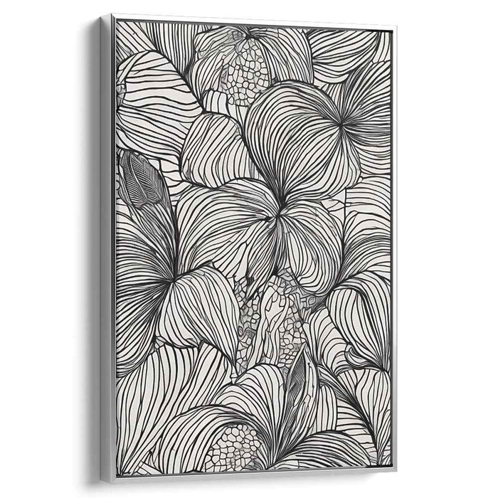 Line Art Sunset #250