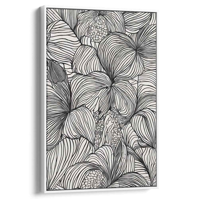 Line Art Sunset #250