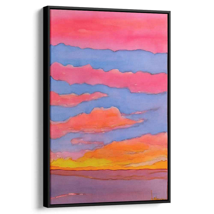 Line Art Sunset #253