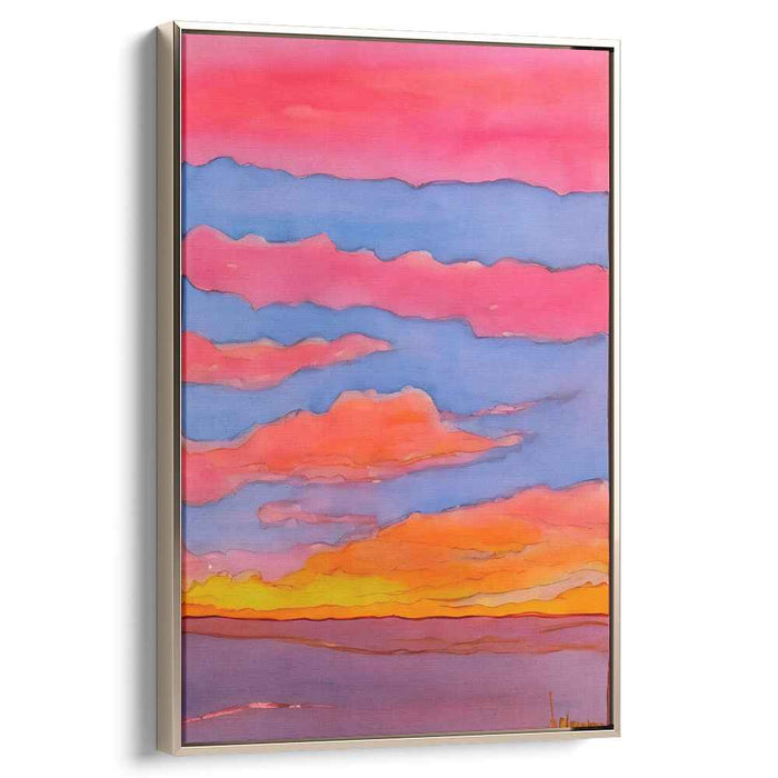 Line Art Sunset #253