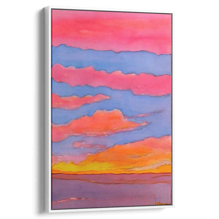 Line Art Sunset #253