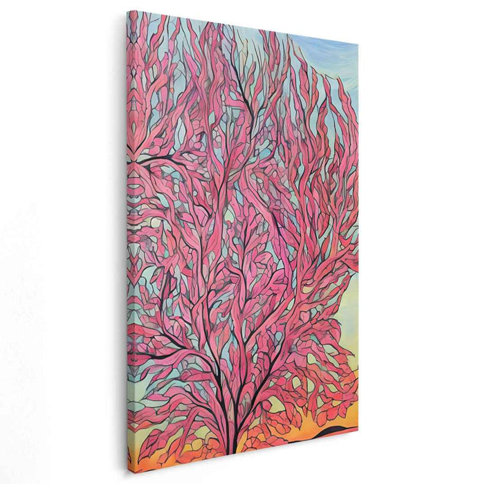 Line Art Sunset #254