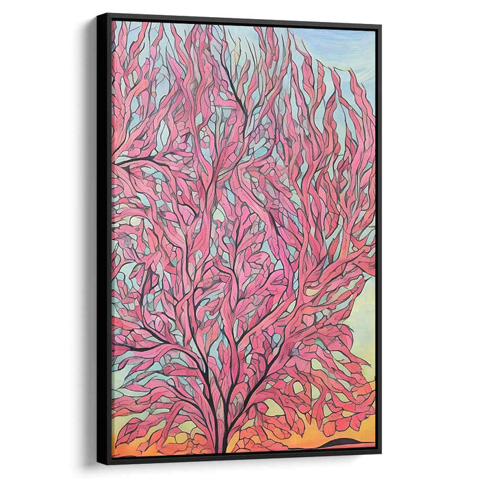 Line Art Sunset #254