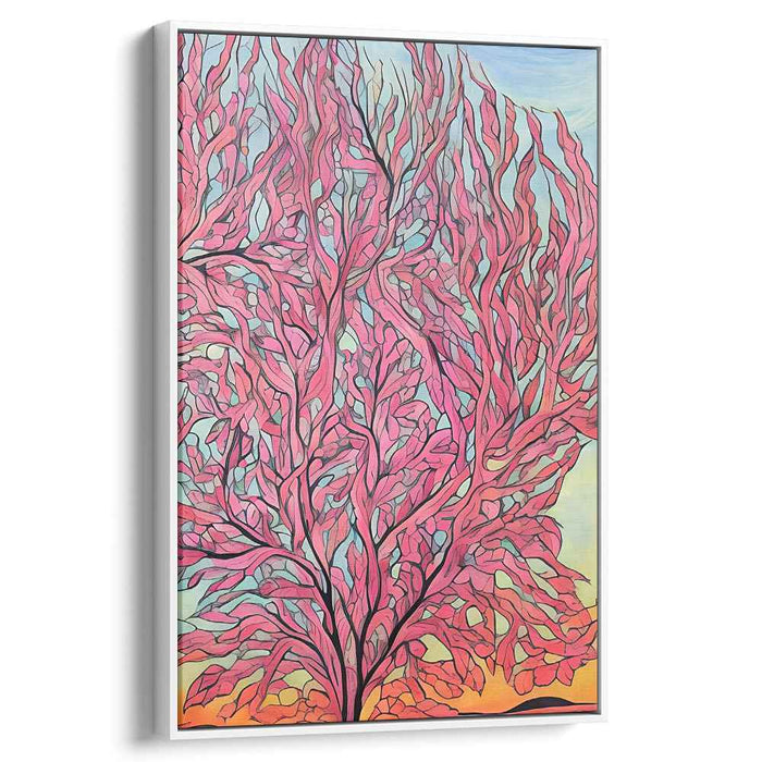 Line Art Sunset #254