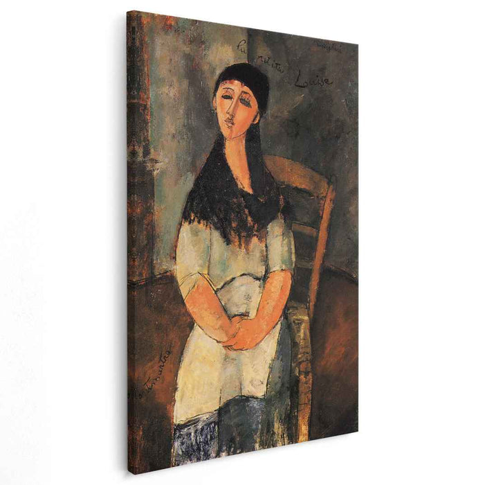 Little Louise (1915) by Amedeo Modigliani