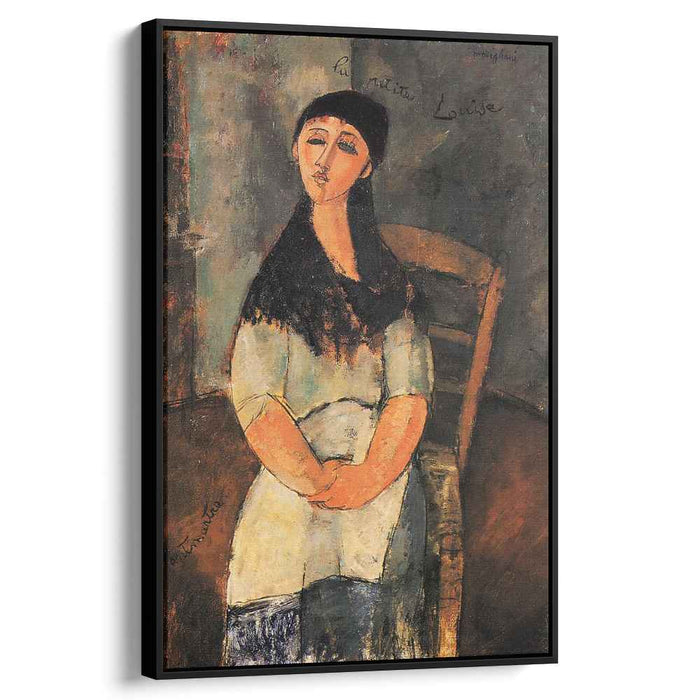 Little Louise (1915) by Amedeo Modigliani