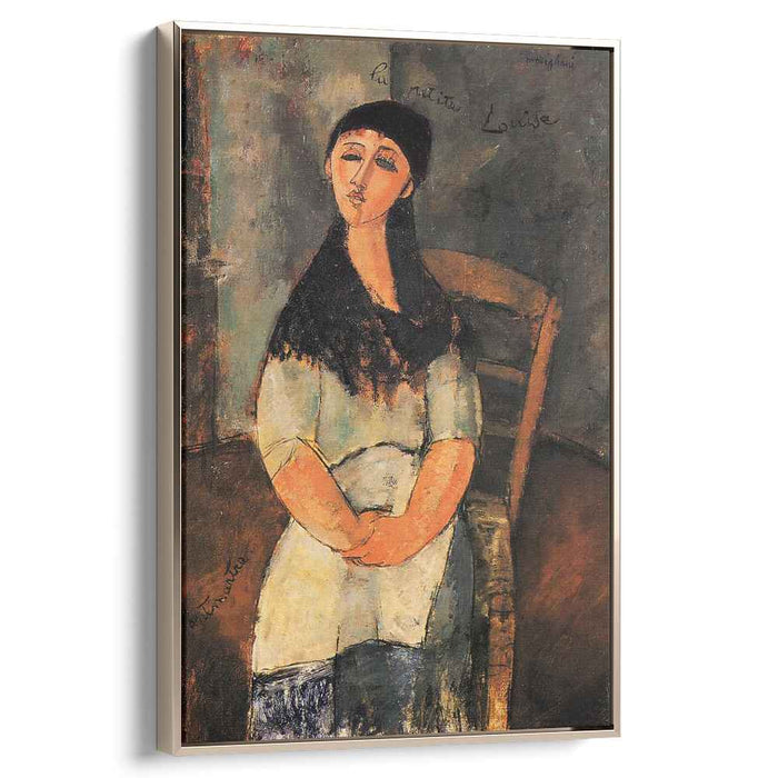 Little Louise (1915) by Amedeo Modigliani