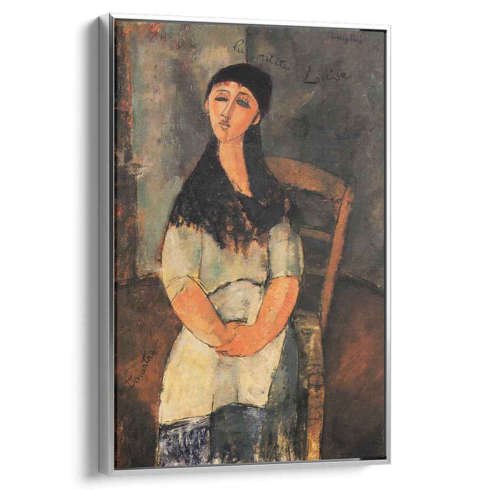 Little Louise (1915) by Amedeo Modigliani