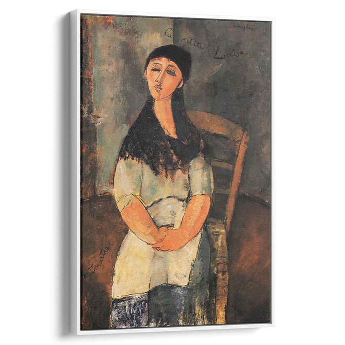 Little Louise (1915) by Amedeo Modigliani