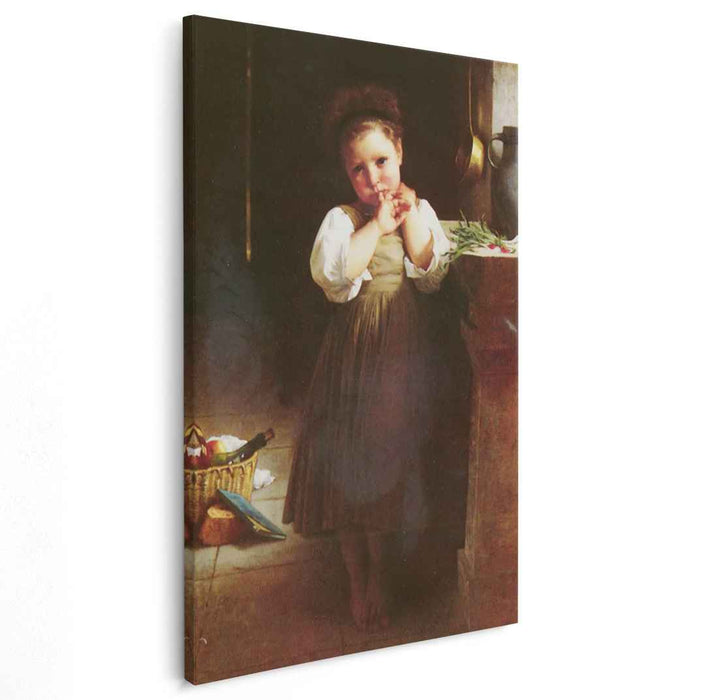 Little sulky (1871) by William-Adolphe Bouguereau