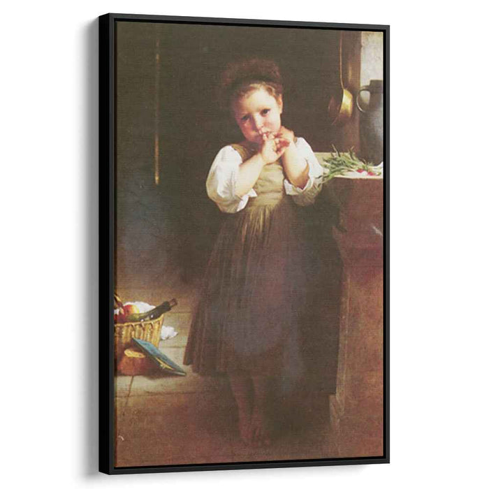 Little sulky (1871) by William-Adolphe Bouguereau