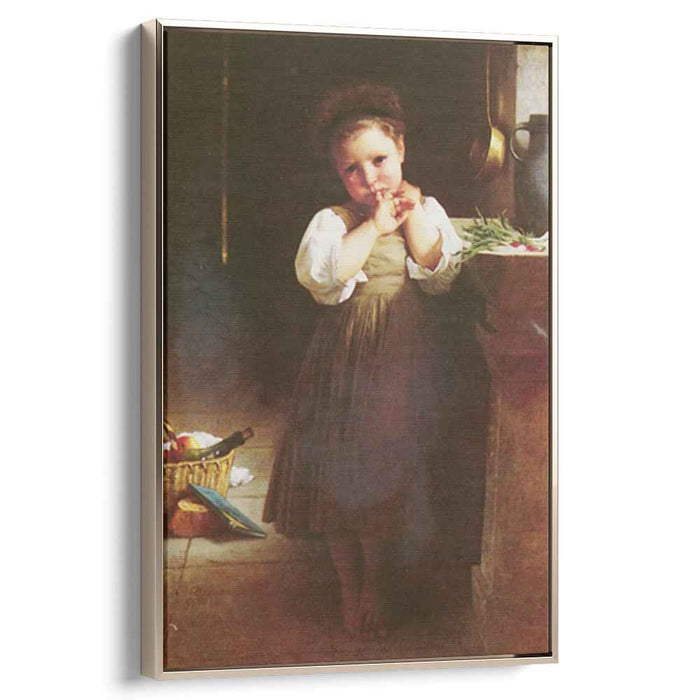 Little sulky (1871) by William-Adolphe Bouguereau