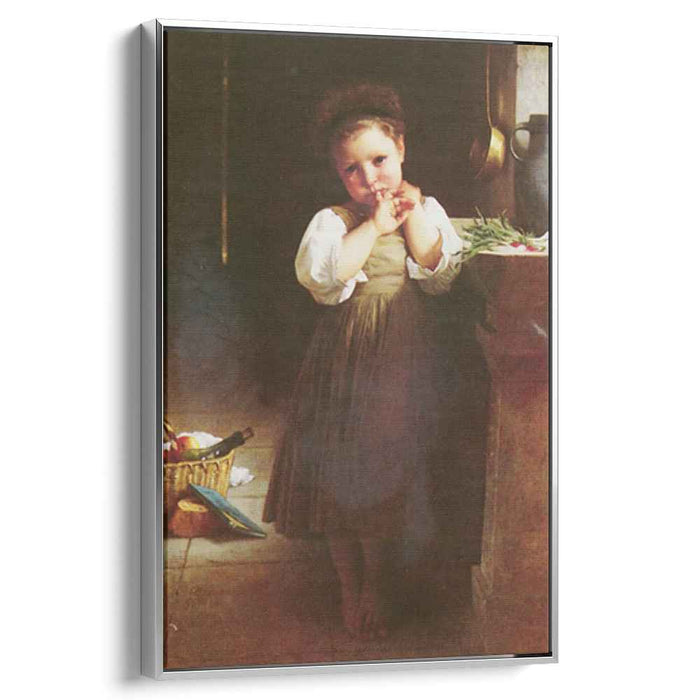 Little sulky (1871) by William-Adolphe Bouguereau