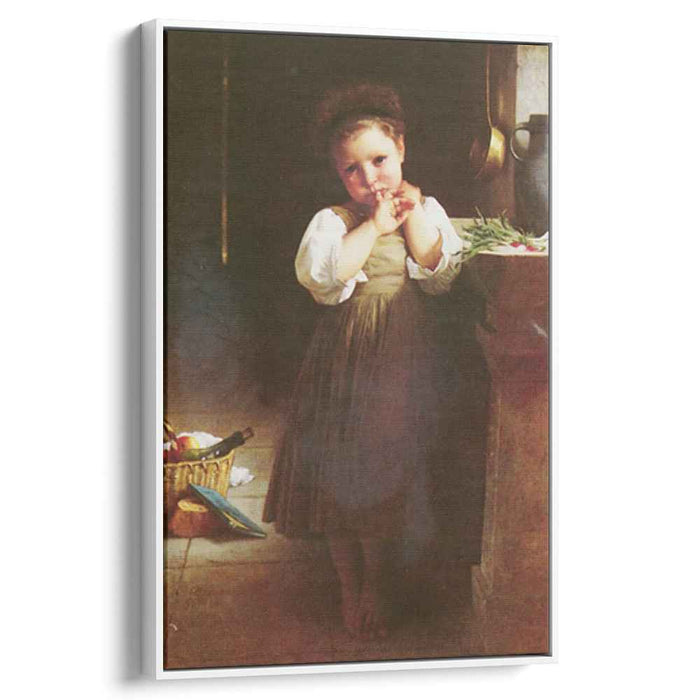 Little sulky (1871) by William-Adolphe Bouguereau