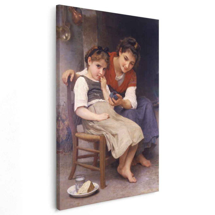 Little sulky (1888) by William-Adolphe Bouguereau