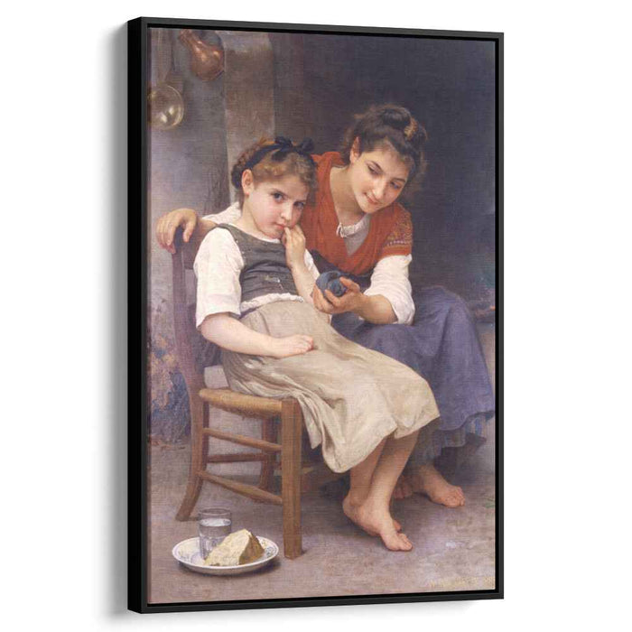 Little sulky (1888) by William-Adolphe Bouguereau